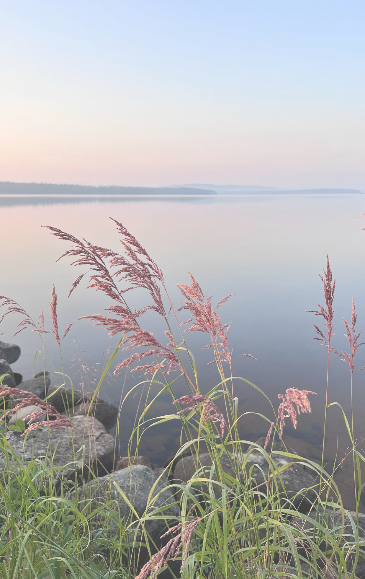 Auringonlasku Kemijärvellä Sielu & energiatietoisuus